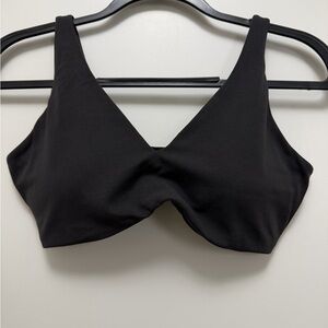 Oner Active Seamless V-Neck Bralette Color Coal